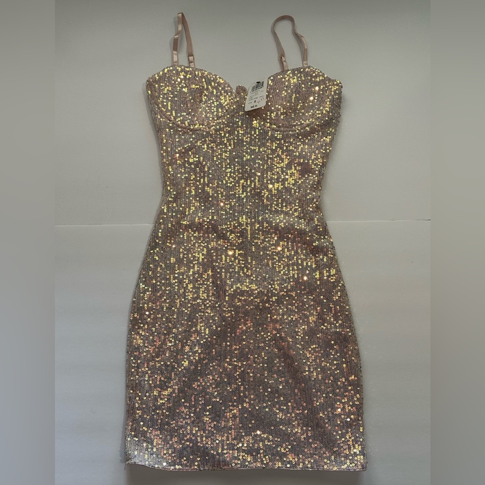 Sequins Dress